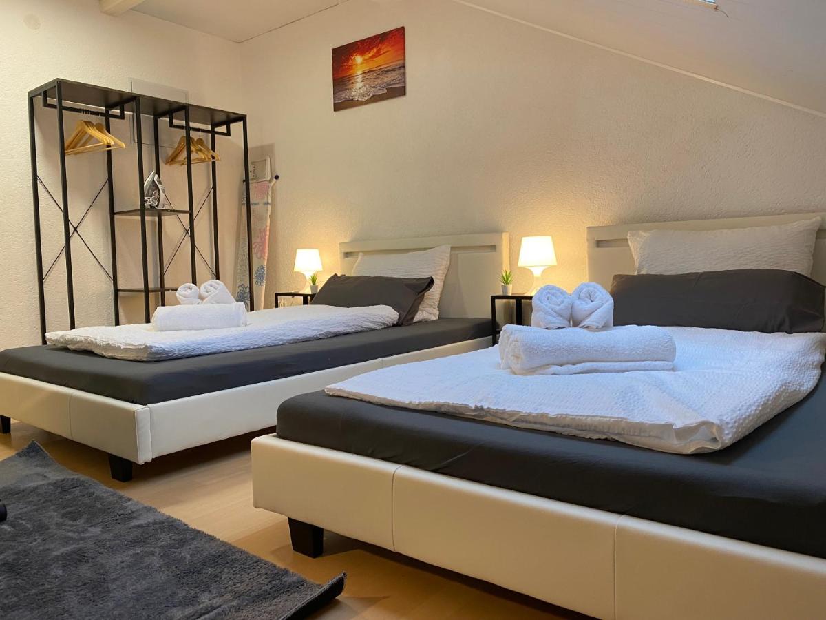 Deluxe Business Suite Mit Netflix Premium & Parkplatz, Zentral Zu Audi & Schwarz Gruppe With 2 Bedrooms Bad Friedrichshall Kültér fotó
