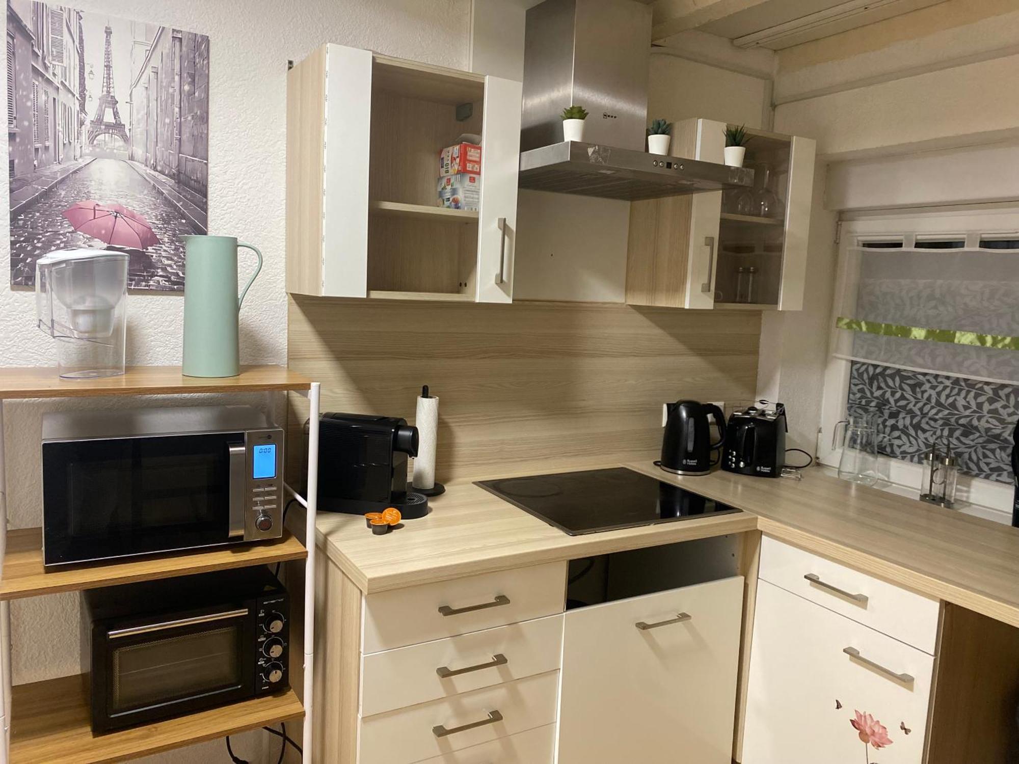 Deluxe Business Suite Mit Netflix Premium & Parkplatz, Zentral Zu Audi & Schwarz Gruppe With 2 Bedrooms Bad Friedrichshall Kültér fotó