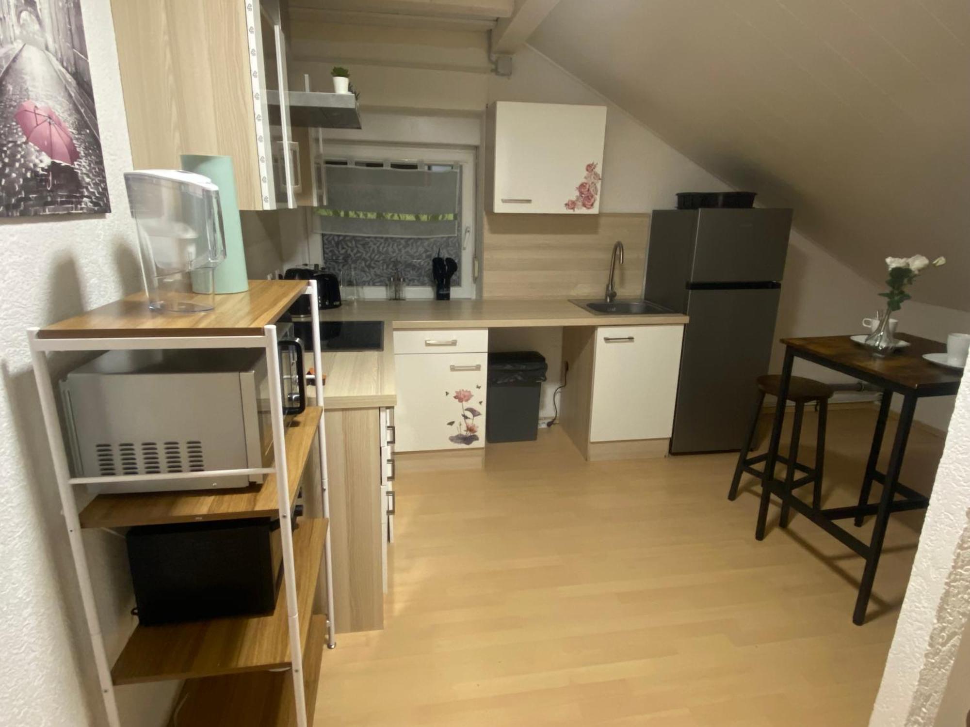 Deluxe Business Suite Mit Netflix Premium & Parkplatz, Zentral Zu Audi & Schwarz Gruppe With 2 Bedrooms Bad Friedrichshall Kültér fotó